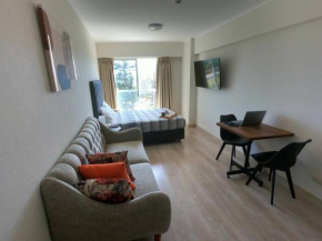 Loft con piscina, gimnasio y coworking en Barranco
